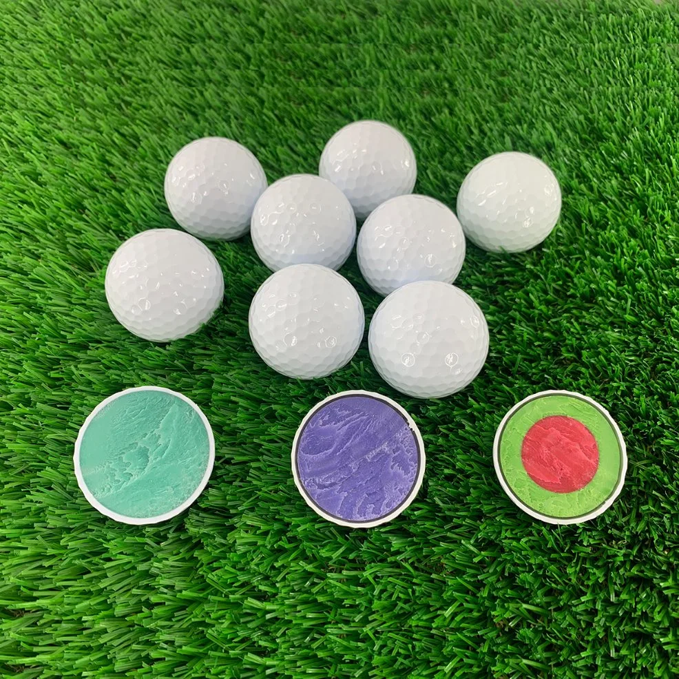 Premium Soft Feel 2 3 4 Piece Custom Color Golf Balls Urethane Surlyn Golf Balls