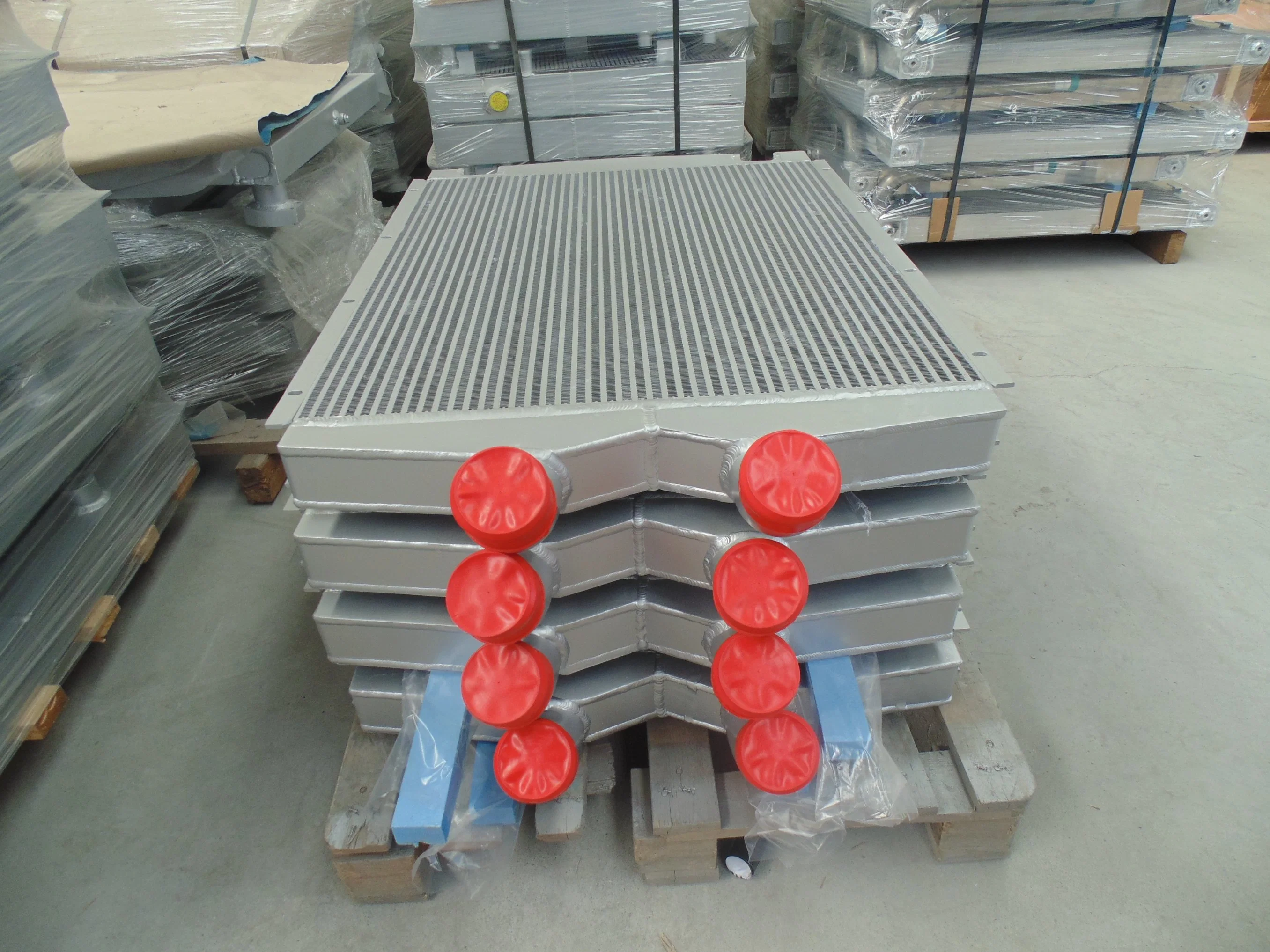 Long Warranty Air Cooled Aluminum Radiator Manufacture