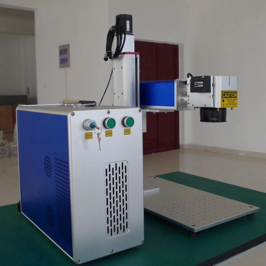 Color Mopa Fiber Laser Marking Machine with Omron Auto Focus