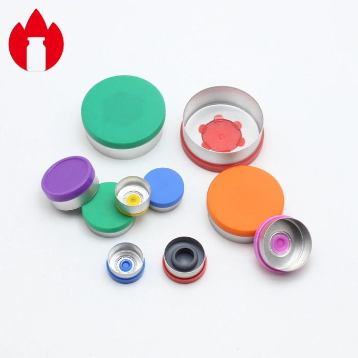 Pharmaceutical Flip off Caps Glass Bottle Caps Manufacturer