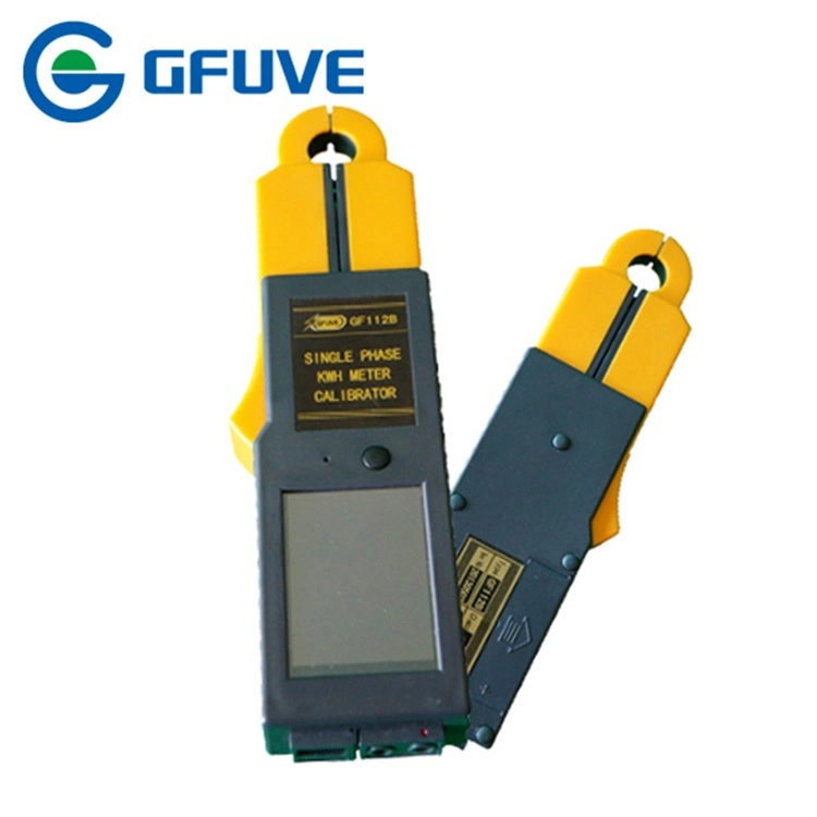 Single Phase Energy Meter on-Site Calibration Set Energy Meter Test Equipment