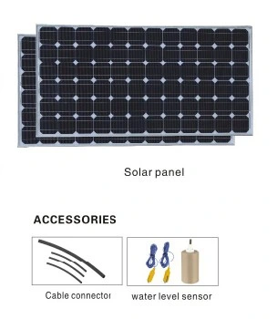 High Flow Oberfläche Bewässerungspumpe Solar Angetriebene Wasserpumpe Energie Produkte