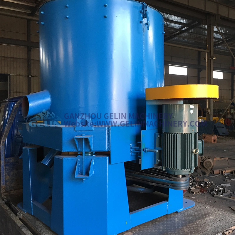 Stlb Alluvial Gravity Separation Mining Equipment Gold Concentrator Centrifugal