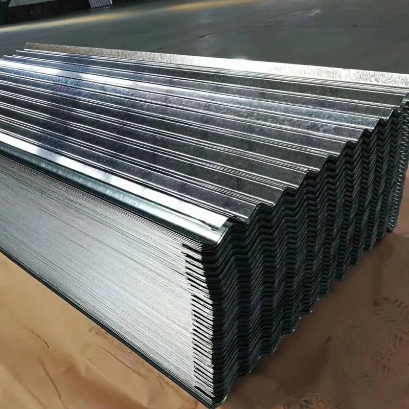 Professional Factory Mass Custom Production Corrugated Galvanized Steel Sheets Galvanized Steel Sheet