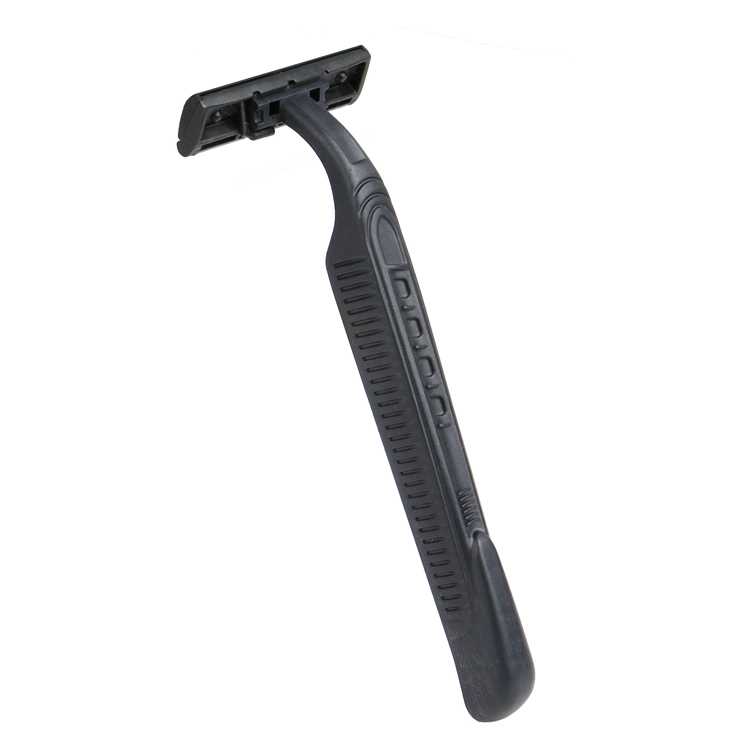 Long Handle Shaving Razor for Men Twin Blade Disposable Razor