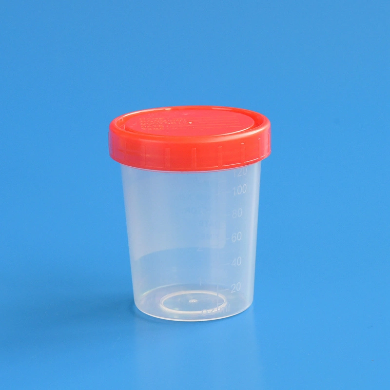 Siny High quality/High cost performance  30ml 40ml Medical Sterile Plastic Specimen Disposable Fecal Container Bottle Stool Sample Container