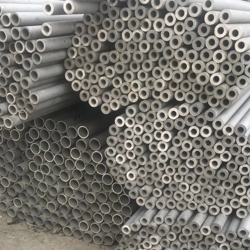 ASTM 201 202 304 304L 310S 316 316L 410 430 Ss 446 441 440 Decorative Exhaust Welded Seamless Stainless Steel Tube Pipe for Construction and Machinery