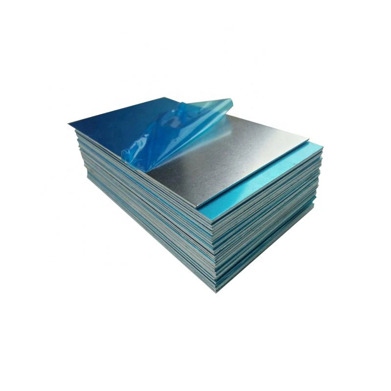 Pre-Painted Scratch-Resistant Aluminum Metal Sheet Plate 1050 Alloy