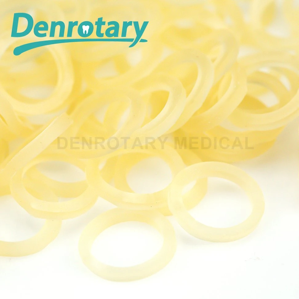 Denrotary Ortho Zoo Pack Latex Elastic Orthodontic Rubber Bands Dental Products Rabbit Fox Animal Zoo Park