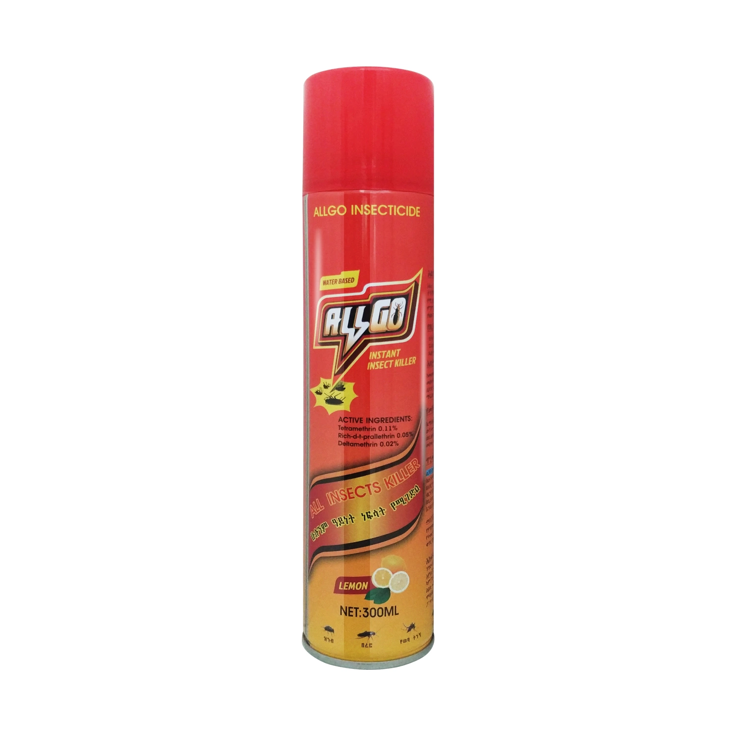 200ml de agua en aerosol insecticida a base de insecticidas Dme Propellent