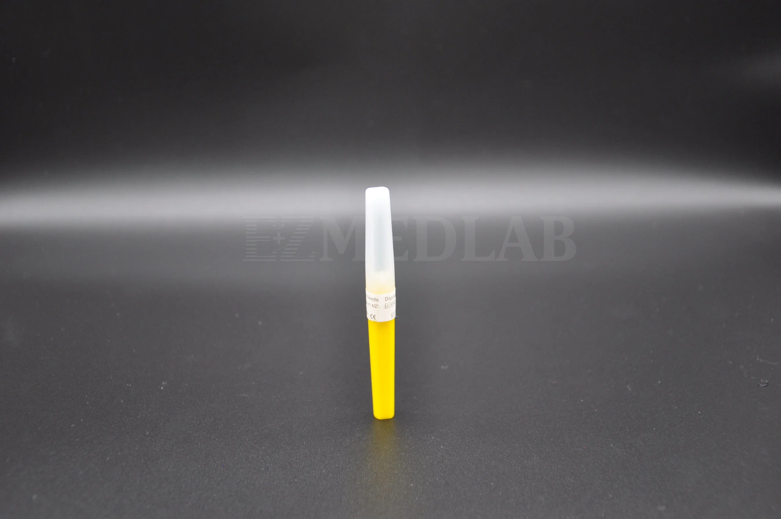 22g Disposable Medical Blood Collection Needle/Black/Pen Type