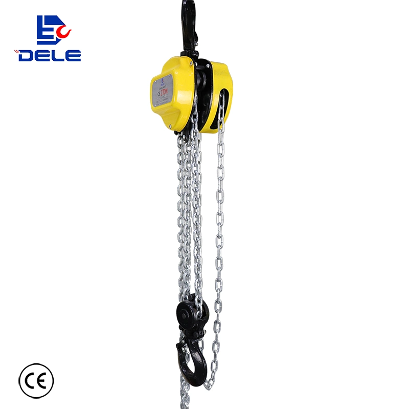 Ck-5t Fast Speed Hoists High quality/High cost performance Lift Hoist Durable Modern Construction Equipments Chains Hoists for Sale