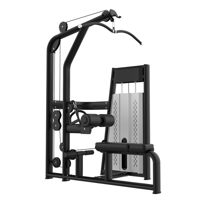 Tz Fitness Lat Pull Down Low Row Combo Gym Equipment with CE Certificate