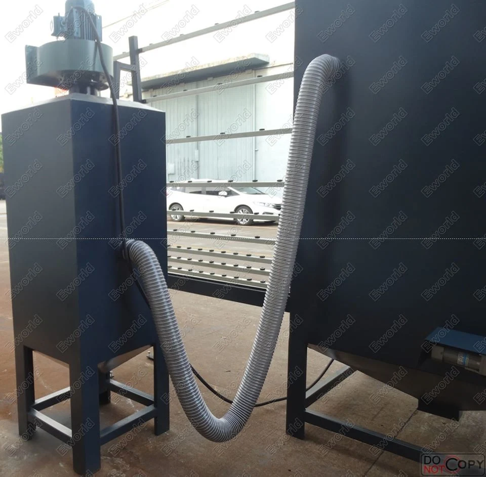 Durable in Use Abrasive Glass Sand Blasting Machine