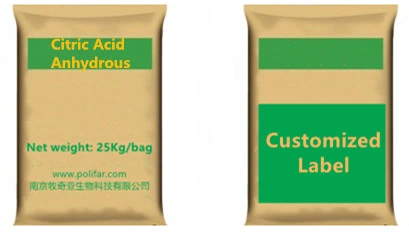 Good Quality Food Grade Acidifier Citric Acid Anhydrous CAS 77-92-9 for Food and Beverage