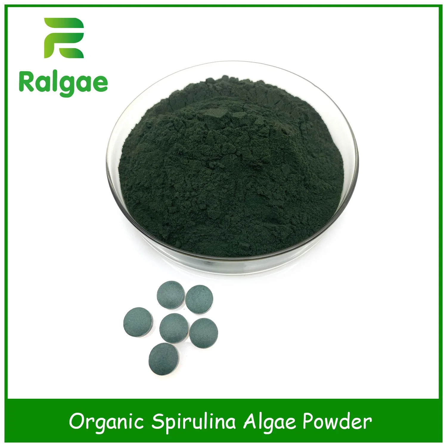 New Crop Bulk Packing Organinc Spirulina