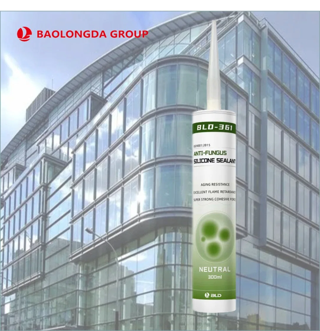 Professional OEM adhesivo sellador de silicona Anti-Fungus