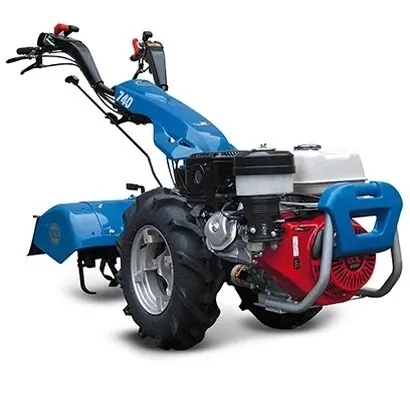 Power Tillers Cultivators for Tilling Multifunction Gasoline Power Tiller BCS Two Wheel Tractor