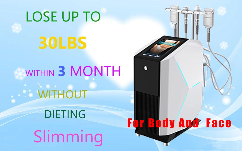 2023 Newest Arrival 4 Handles Cryo T-Shock Machine Skin Improving Body Slimming Beauty Products