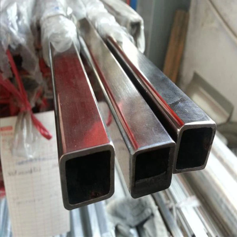 Chinese Manufacturer 303 2205 2507 Stainless Steel Square Tube