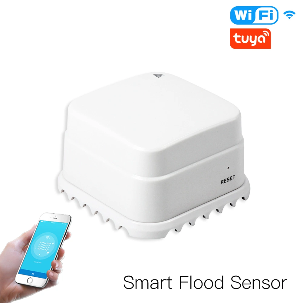 Tuya Iot Water Pipe Leak Detector WiFi Long Range Home Leakage Detector