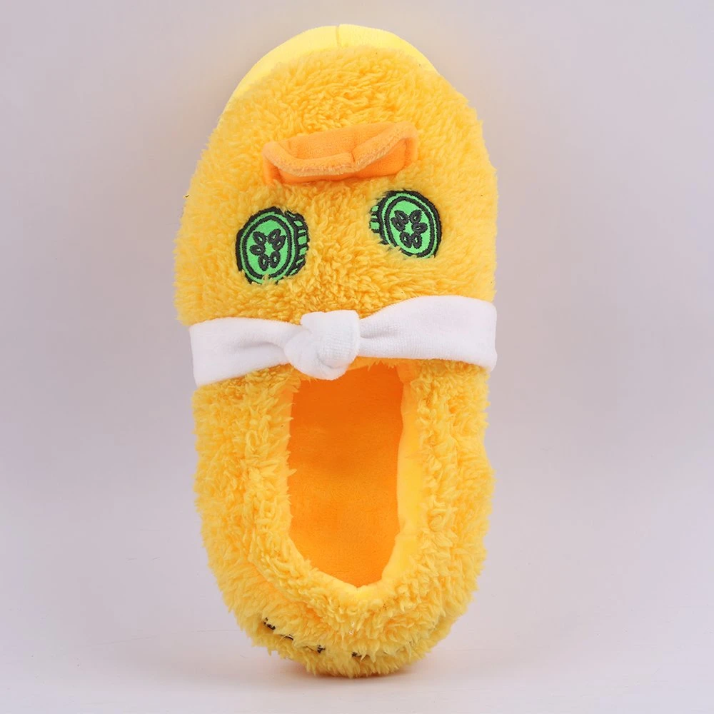 Size Available Yellow Duck Cute Indoor Use Plush Slipper