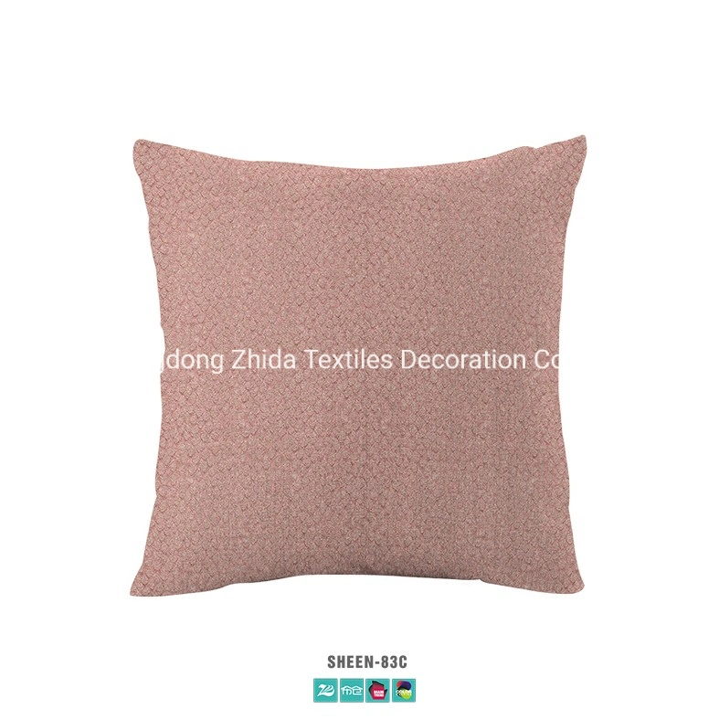 Home Bedding 70% Polyester Fashion Yarn Dyed Upholstered Pillow