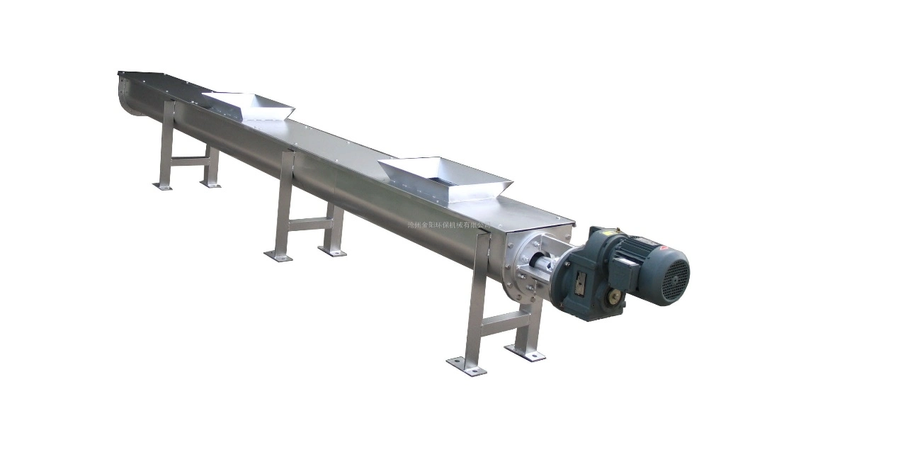 Stainless Screw Conveyor Spiral Conveyor Helix Conveyorauger Conveyor Agitator