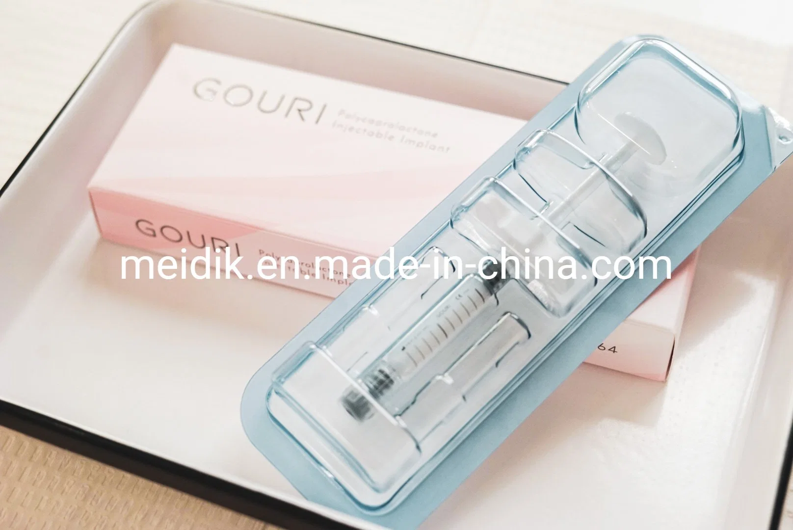 Gouri Filler Gouri Polycaprolactone Injectable Implant (1X1ml) New Collagen Injection for Face Dermal Filler