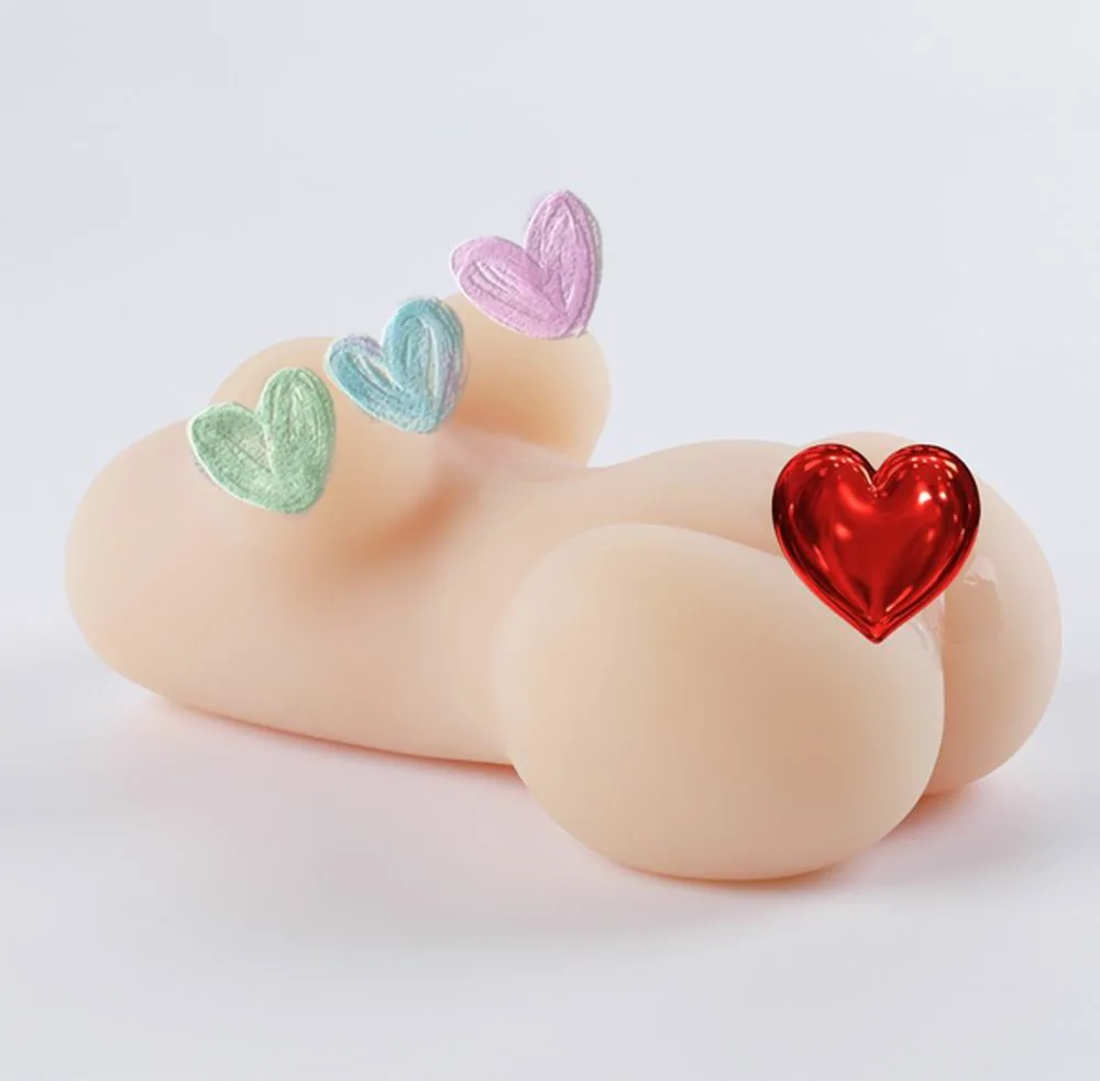 Rabbit Pussy Silicone Sex Doll Factory Direct Wholesale/Supplier Real Vaginal Men&prime; S Adult Products Sex Products Aircraft Cup Male Private Products