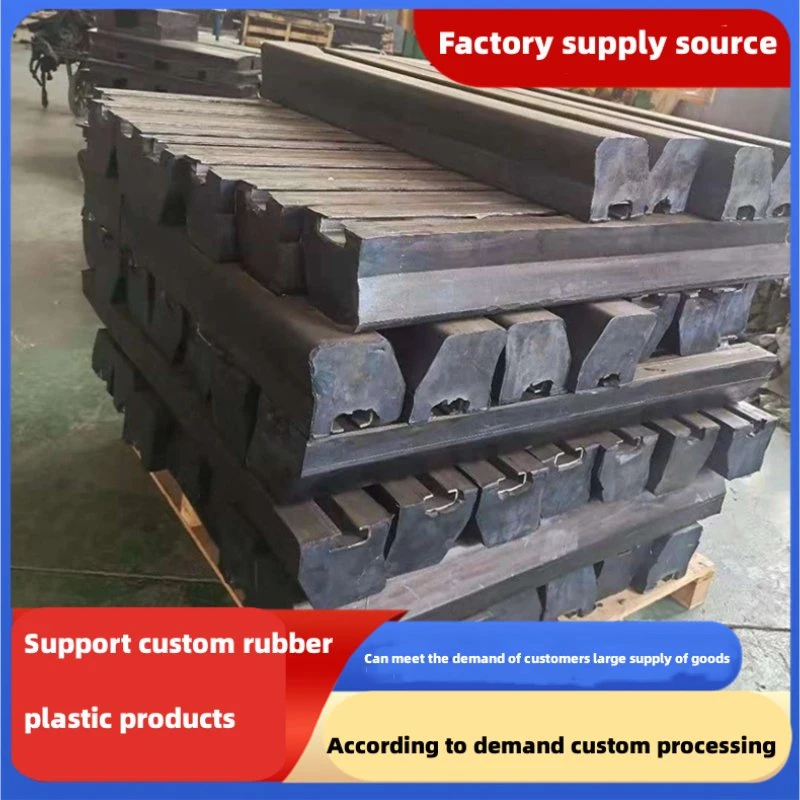 Espessado Base Mecânica peças de Buffer de equipamentos mecânicos acessórios revestimento de borracha