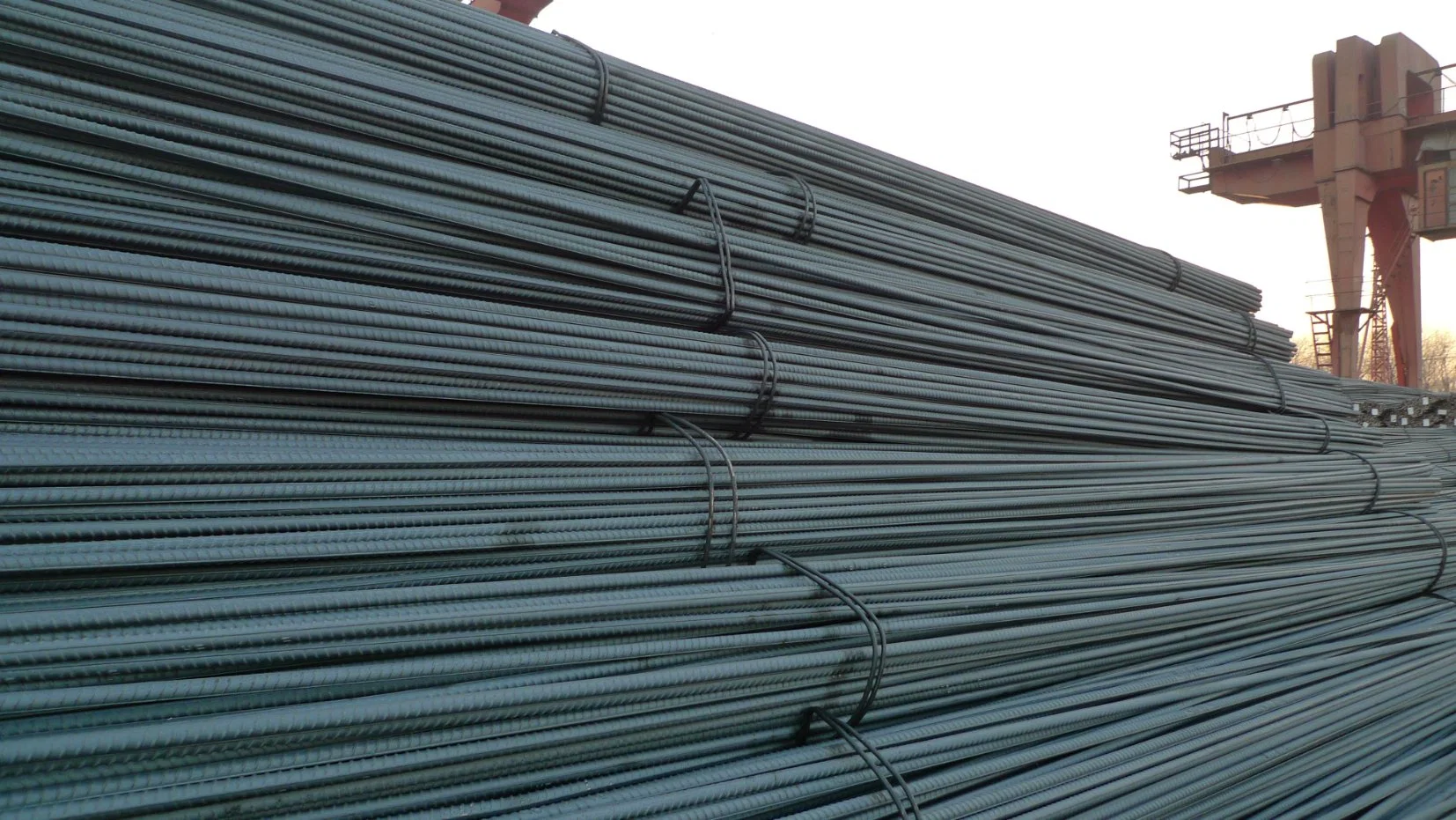 Reinforced Deformed Steel Rebar Pride China Supplier Deformed Bar Mild Steel Rebar Iron Rod Steel