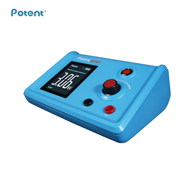 Hot Sale SMA 905 Connector 0-10kv High Voltage Volume Resistivity Megger Insulation Resistance Tester