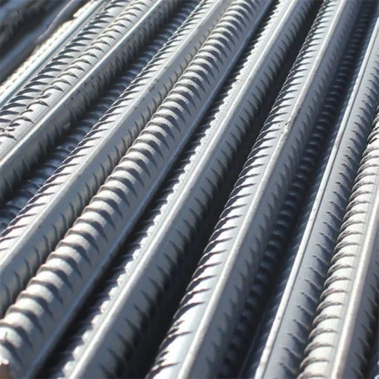 Deformed Steel Rebars Standard 500e Round Iron Rods for Construction Concrete Building