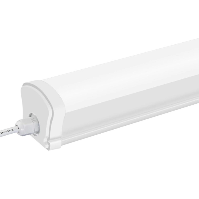 Triproof lumière à LED IP65 36W T8 Tube fluorescent linéaire Fixture Tri-Proof lampe étanche