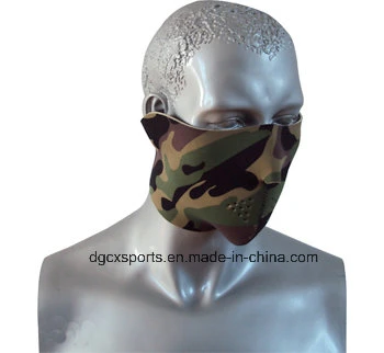 Windproof Elastic Neoprene Face Mask