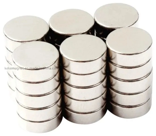 Super Strong N35 N42 Rare Earth Neodymium Round Cylinder Permanent Magnets