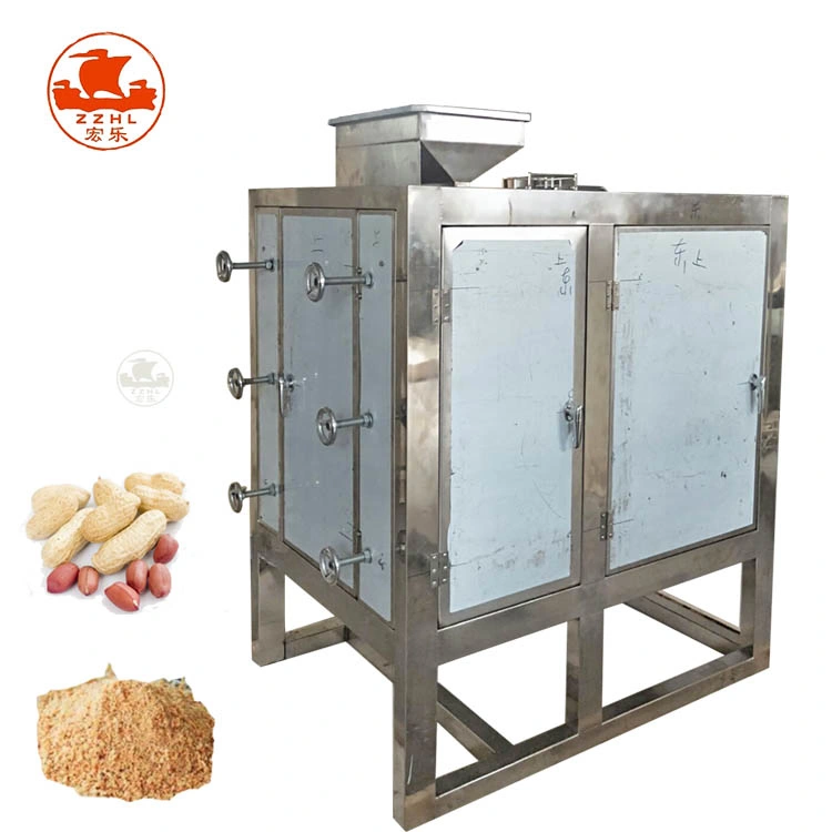 Almonds Peanut Powder Grinding Macadamia Nuts Milling Mill Machine