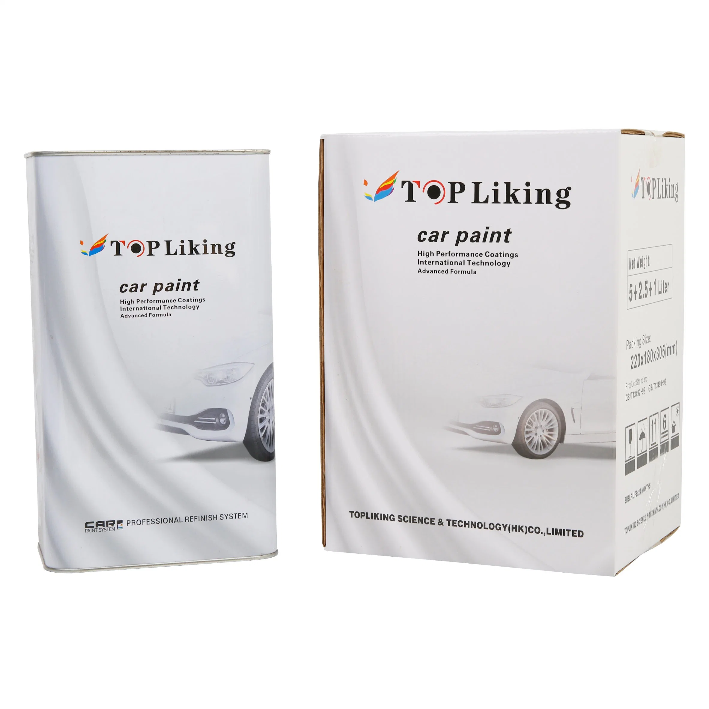 Pintura auto secado extra rápido los aerosoles de pintura para coches tienen buenos Llenado fuerte estabilidad anti-UV