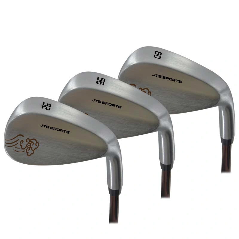 Großhandel/Lieferant Usga Konform Rechtshänder Gold Fertig Custom Design Geschmiedet Golf Wedge