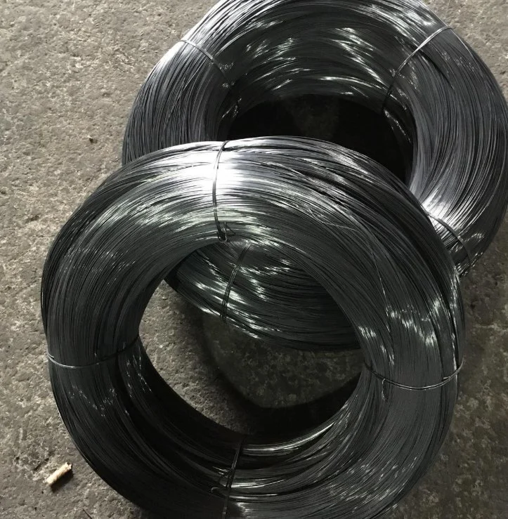 Factory Direct Sale High Tensile 16 Gauge Soft Black Annealed Binding Wire Tie Wire for Construction