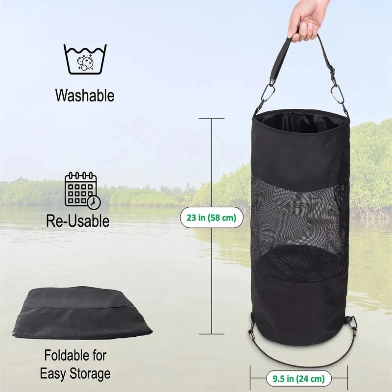 Nueva bolsa de basura ecológica de Amazon para aventuras al aire libre