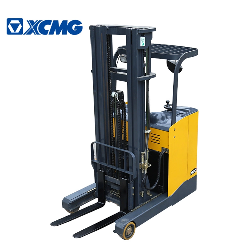 XCMG 2.5ton fábrica pie llegar elevadoras eléctricas Carretilla con mástil de 3 m 2 de la etapa Fbr25-AZ1