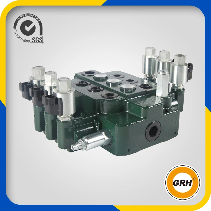 Oil CE Approved Grh Jiangsu Province, China Log Splitter Valve Forklift Parts