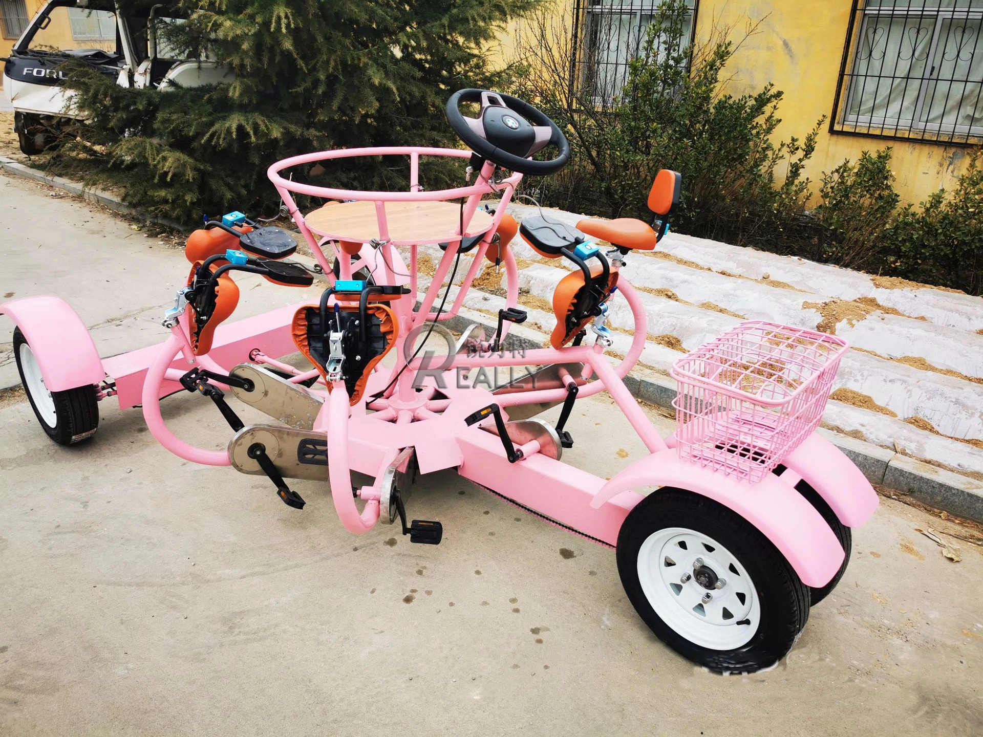 Bicicleta de cerveza especial de autobuses de turismo de ocio de la ciudad de la cerveza fiesta móvil fabricante de bicicletas