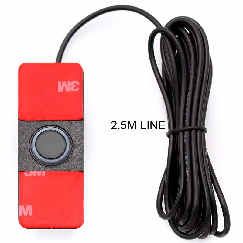 DVD Parking Sensor System Smart Sensitivity Parking Sensor