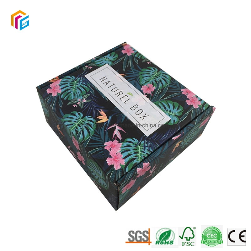 Wholesale Garment Clothing Underwear Shipping Box Corrugated Cardboard Box Custom Printed Carton Mailer Box with Logo