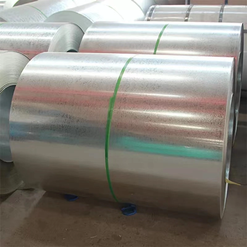 Metal Hot Dipped Gi Steel Coil Dx51d Dx52D Dx53D S250 S280 320gd SGCC Galvanized Steel Coil