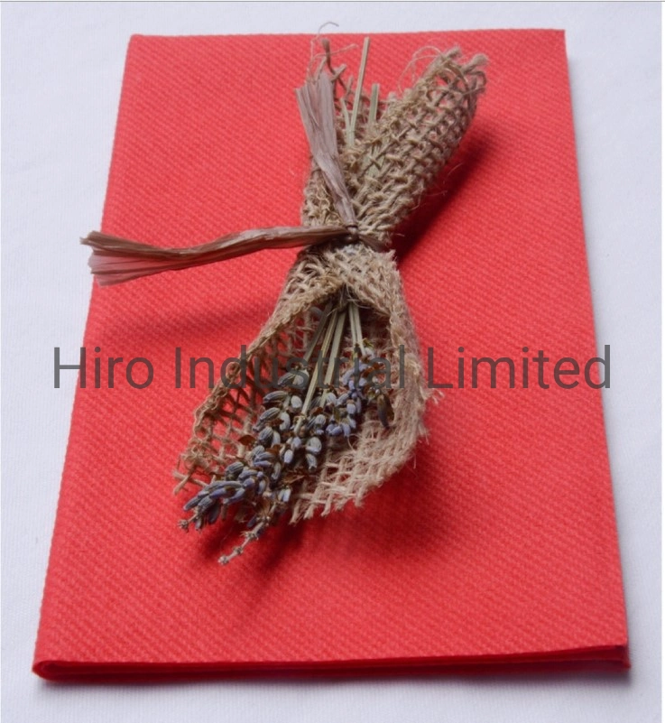 High Quality Pure Color Disposable Paper Napkins Paper Tissues