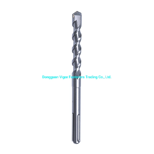 SDS Max Drill Bits 4 Cutters Cross Tips Double Flute Electric Hammer Drill Bit Electric Drill Bit Concrete Drill Bit